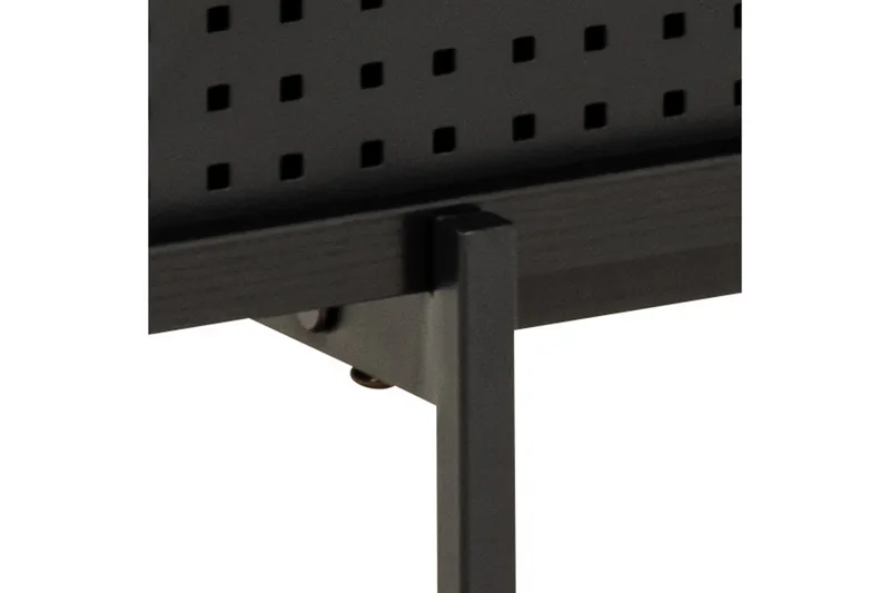 Mehoopany TV-benk 40 cm - Sort - Møbler - TV- & Mediamøbler - TV benk & mediabenk