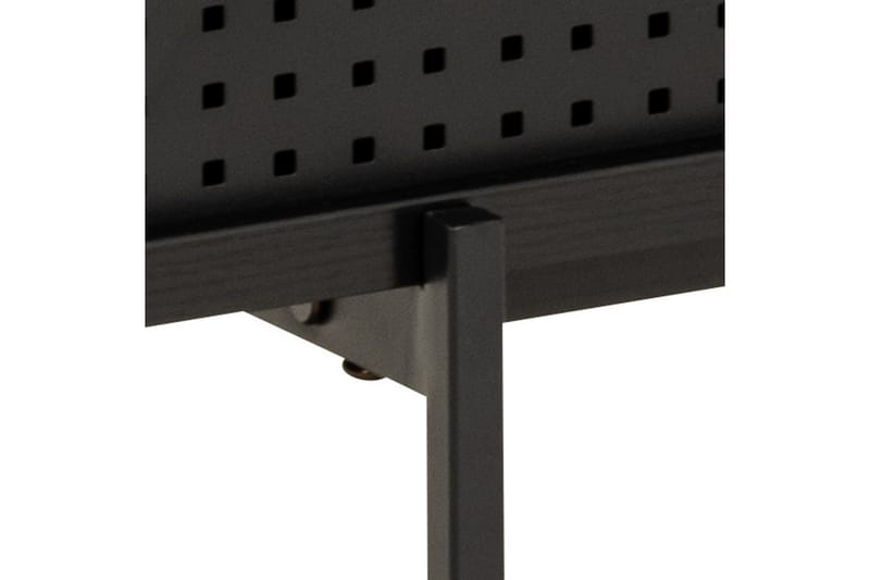 Mehoopany TV-benk 40 cm - Sort - Møbler - TV- & Mediamøbler - TV benk & mediabenk