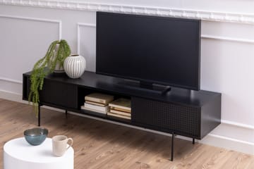 Mehoopany TV-benk 40 cm - Sort - Møbler - TV- & Mediamøbler - TV benk & mediabenk