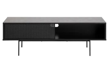 Mehoopany TV-benk 40 cm - Sort - Møbler - TV- & Mediamøbler - TV benk & mediabenk