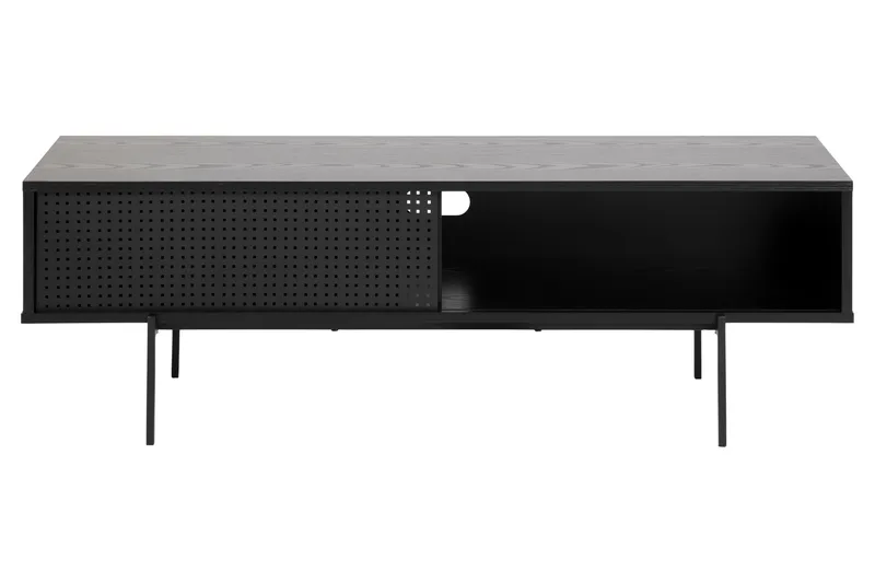 Mehoopany TV-benk 40 cm - Sort - Møbler - TV- & Mediamøbler - TV benk & mediabenk