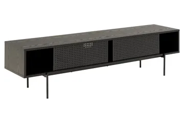 Mehoopany TV-benk 40 cm - Sort - Møbler - TV- & Mediamøbler - TV benk & mediabenk