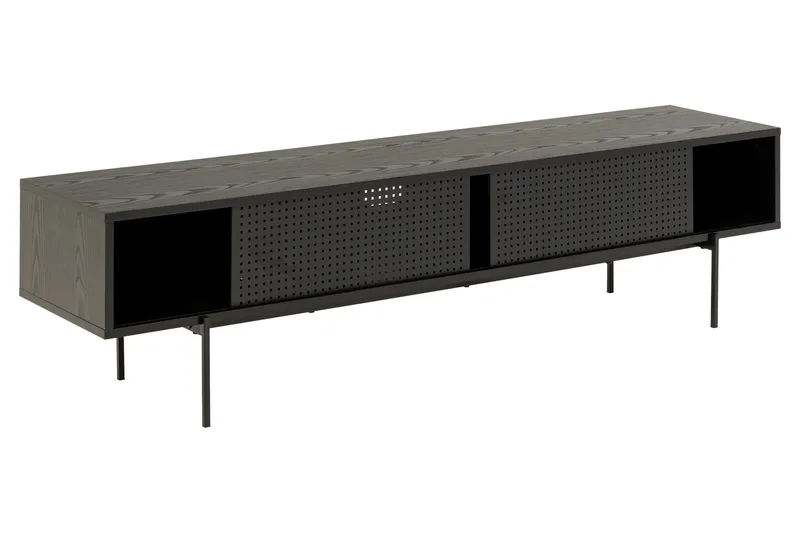 Mehoopany TV-benk 40 cm - Sort - Møbler - TV- & Mediamøbler - TV benk & mediabenk