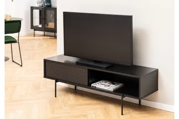 Mehoopany TV-benk 40 cm - Sort - Møbler - TV- & Mediamøbler - TV benk & mediabenk