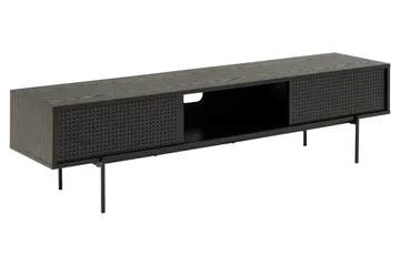 Mehoopany TV-benk 40 cm - Sort - Møbler - TV- & Mediamøbler - TV benk & mediabenk