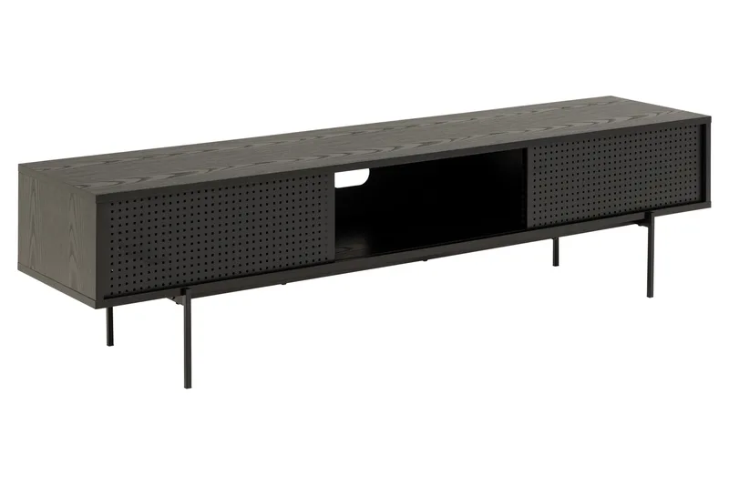 Mehoopany TV-benk 40 cm - Sort - Møbler - TV- & Mediamøbler - TV benk & mediabenk