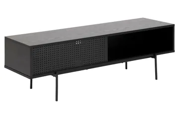 Mehoopany TV-benk 40 cm - Sort - Møbler - TV- & Mediamøbler - TV benk & mediabenk