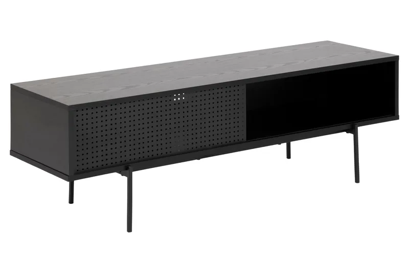 Mehoopany TV-benk 40 cm, Sort