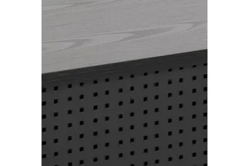 Mehoopany TV-benk 40 cm - Sort - Møbler - TV- & Mediamøbler - TV benk & mediabenk