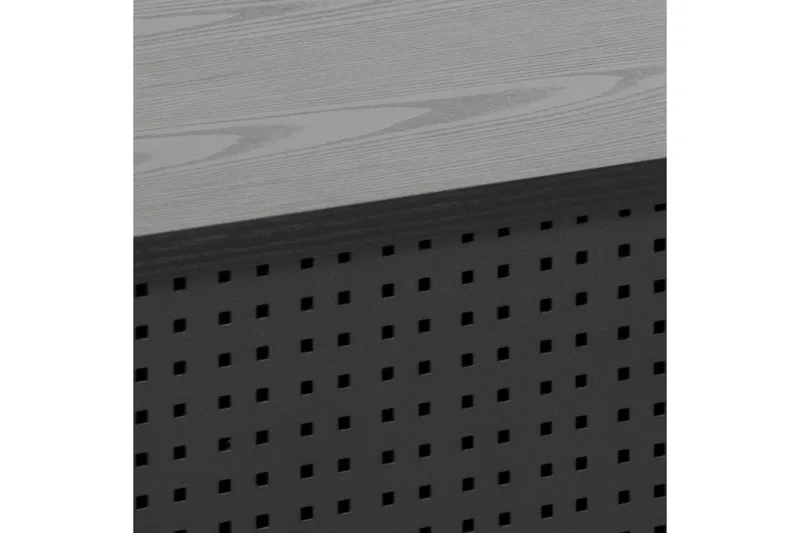 Mehoopany TV-benk 40 cm - Sort - Møbler - TV- & Mediamøbler - TV benk & mediabenk