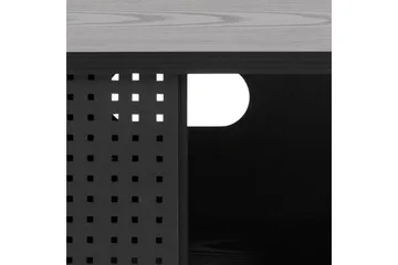 Mehoopany TV-benk 40 cm - Sort - Møbler - TV- & Mediamøbler - TV benk & mediabenk