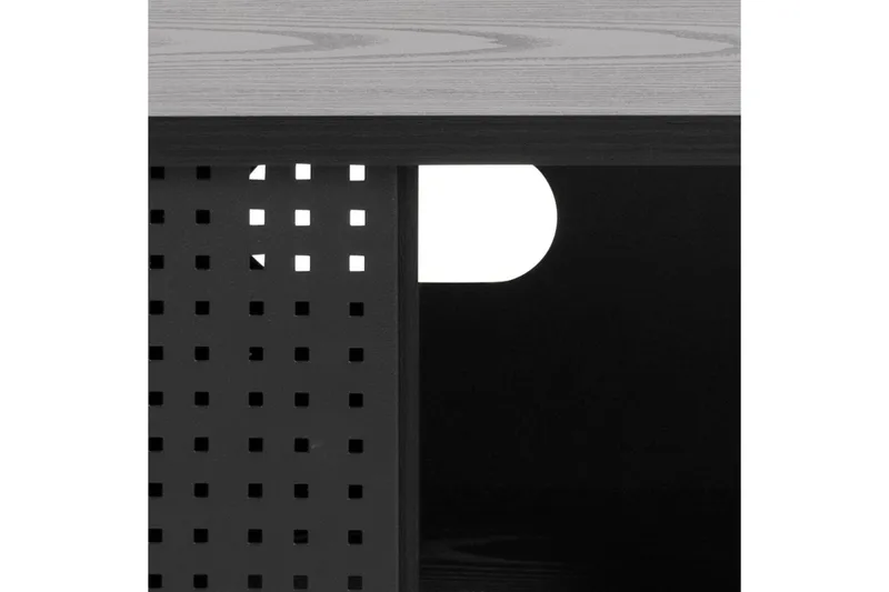 Mehoopany TV-benk 40 cm - Sort - Møbler - TV- & Mediamøbler - TV benk & mediabenk