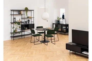 Mehoopany TV-benk 40 cm - Sort - Møbler - TV- & Mediamøbler - TV benk & mediabenk