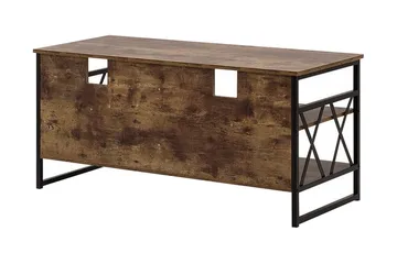 Melnychuk TV-benk 120 cm - Brun - Møbler - TV- & Mediamøbler - TV benk & mediabenk