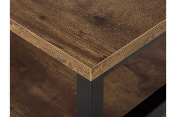 Melnychuk TV-benk 120 cm - Brun - Møbler - TV- & Mediamøbler - TV benk & mediabenk