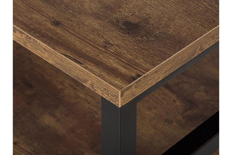 Melnychuk TV-benk 120 cm - Brun - Møbler - TV- & Mediamøbler - TV benk & mediabenk