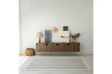 Mesta TV-benk 180 cm - Valnøtt - Møbler - TV- & Mediamøbler - TV benk & mediabenk