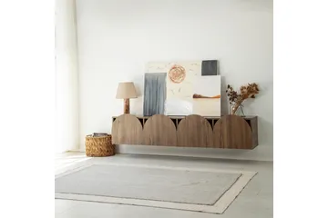 Mesta TV-benk 180 cm - Valnøtt - Møbler - TV- & Mediamøbler - TV benk & mediabenk