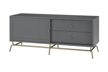 Mirela Tv-benk - Grå - Møbler - TV- & Mediamøbler - TV benk & mediabenk