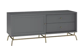 Mirela Tv-benk - Grå - Møbler - TV- & Mediamøbler - TV benk & mediabenk