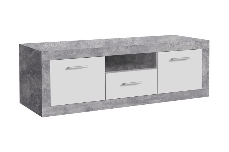 Mohaned TV-benk 148 cm, Grå