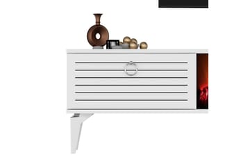 Mula TV-benk 150 cm - Hvit - Møbler - TV- & Mediamøbler - TV benk & mediabenk