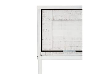 Munira TV-benk 175 cm - Beige/Hvit - Møbler - TV- & Mediamøbler - TV benk & mediabenk