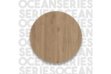 Munish TV-benk 160 cm - Valnøtt - Møbler - TV- & Mediamøbler - TV benk & mediabenk