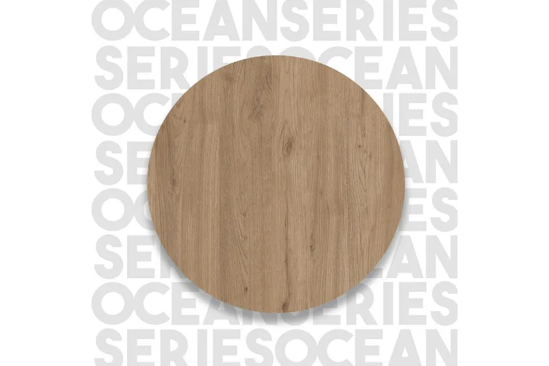 Munish TV-benk 160 cm - Valnøtt - Møbler - TV- & Mediamøbler - TV benk & mediabenk