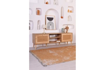 Munnia TV-benk 180 cm - Eik - Møbler - TV- & Mediamøbler - TV benk & mediabenk