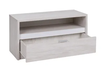 Najera TV-benk 90 cm Liten - Tre - Møbler - TV- & Mediamøbler - TV benk & mediabenk