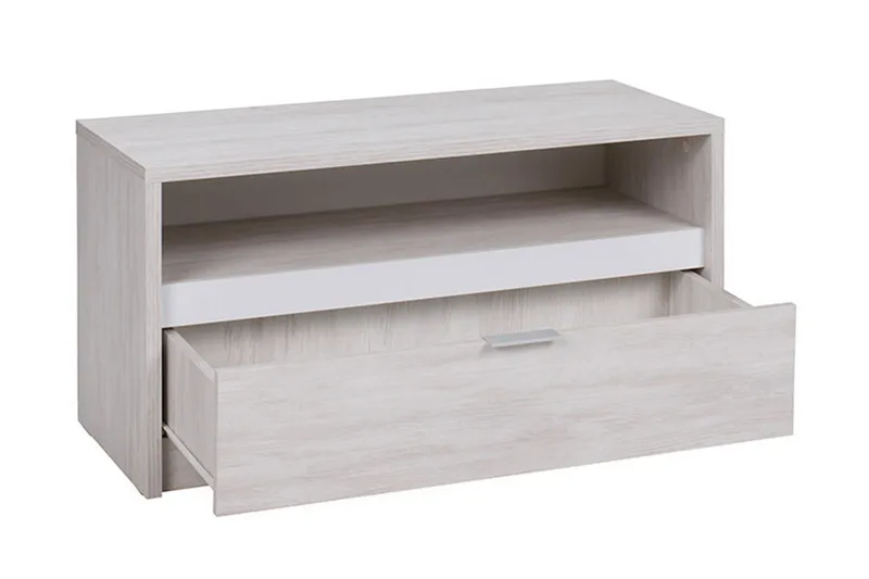 Najera TV-benk 90 cm Liten - Tre - Møbler - TV- & Mediamøbler - TV benk & mediabenk