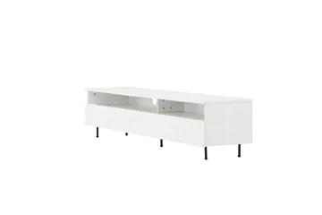 Navarra Tv-benk 180x40 cm - Hvit - Møbler - TV- & Mediamøbler - TV benk & mediabenk
