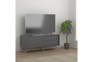 Nova Tv-benk 150x48 cm Grafittgrå - CosmoLiving - Møbler - TV- & Mediamøbler - TV benk & mediabenk