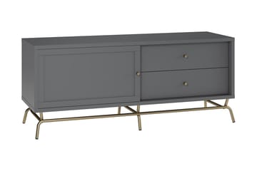 Nova Tv-benk 150x48 cm Grafittgrå - CosmoLiving - Møbler - TV- & Mediamøbler - TV benk & mediabenk