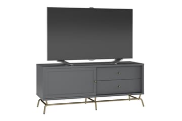 Nova Tv-benk 150x48 cm Grafittgrå - CosmoLiving - Møbler - TV- & Mediamøbler - TV benk & mediabenk