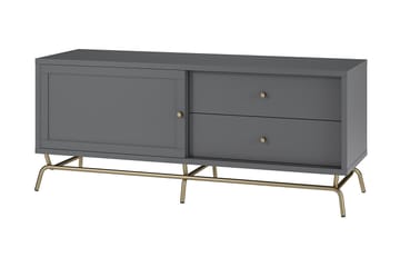 Nova Tv-benk 150x48 cm Grafittgrå - CosmoLiving - Møbler - TV- & Mediamøbler - TV benk & mediabenk