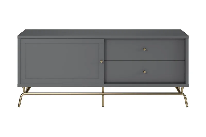 Nova Tv-benk 150x48 cm Grafittgrå - Møbler - TV- & Mediamøbler - TV benk & mediabenk
