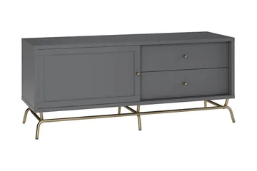 Nova Tv-benk 150x48 cm Grafittgrå - Møbler - TV- & Mediamøbler - TV benk & mediabenk
