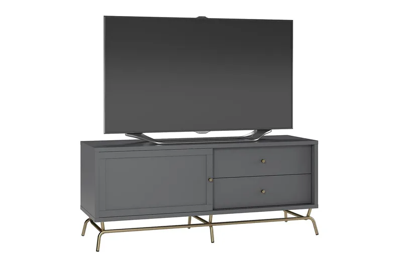 Nova Tv-benk 150x48 cm Grafittgrå - Møbler - TV- & Mediamøbler - TV benk & mediabenk