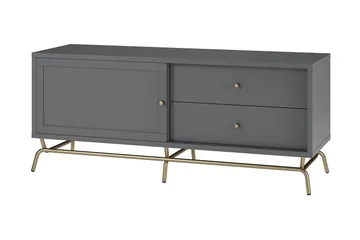 Nova Tv-benk 150x48 cm Grafittgrå - Møbler - TV- & Mediamøbler - TV benk & mediabenk