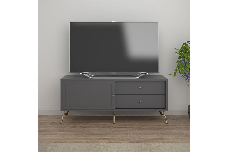 Nova Tv-benk 150x48 cm Grafittgrå - Møbler - TV- & Mediamøbler - TV benk & mediabenk
