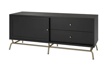 Nova TV-benk 150x50 cm Svart - Møbler - TV- & Mediamøbler - TV benk & mediabenk
