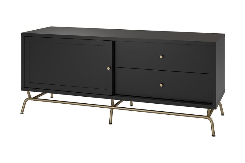 Nova TV-benk 150x50 cm Svart - Møbler - TV- & Mediamøbler - TV benk & mediabenk
