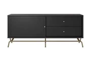 Nova TV-benk 150x50 cm Svart - Møbler - TV- & Mediamøbler - TV benk & mediabenk