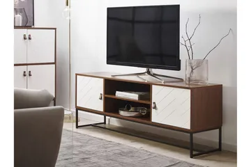 Nueva TV-benk 150x40 cm - Brun - Møbler - TV- & Mediamøbler - TV benk & mediabenk