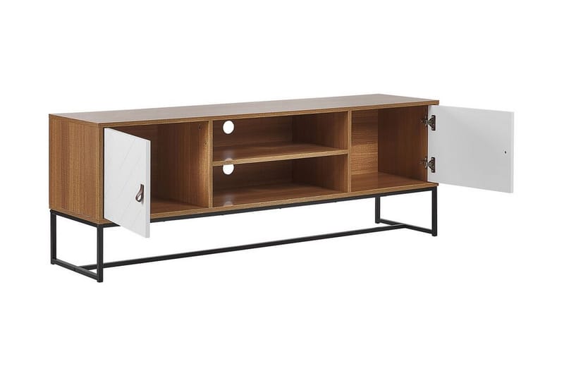 Nueva TV-benk 150x40 cm - tre/natur - Møbler - TV- & Mediamøbler - TV benk & mediabenk