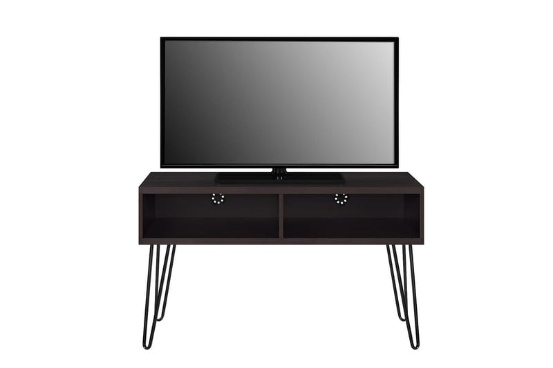 Owen TV-benk 107x50 cm Espresso - Dorel Home - Møbler - TV- & Mediamøbler - TV benk & mediabenk
