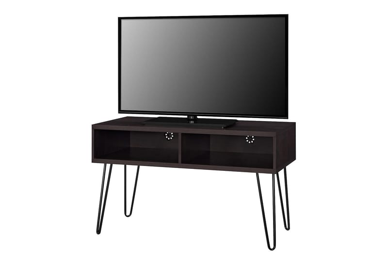 Owen TV-benk 107x50 cm Espresso - Dorel Home - Møbler - TV- & Mediamøbler - TV benk & mediabenk