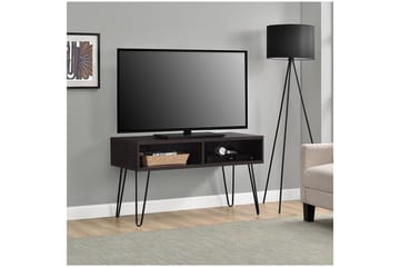 Owen TV-benk 107x50 cm Espresso - Dorel Home - Møbler - TV- & Mediamøbler - TV benk & mediabenk